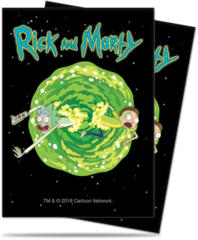 Ultra Pro Standard Size Rick and Morty  Sleeves - 